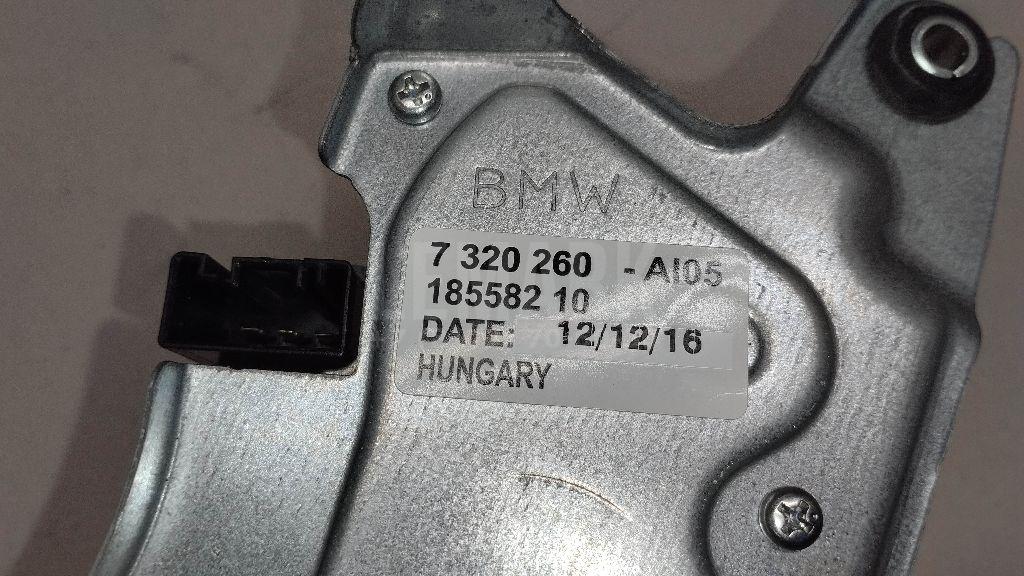 Моторчик стеклоочистителя задний для  BMW 3-serie G20/G21 2018