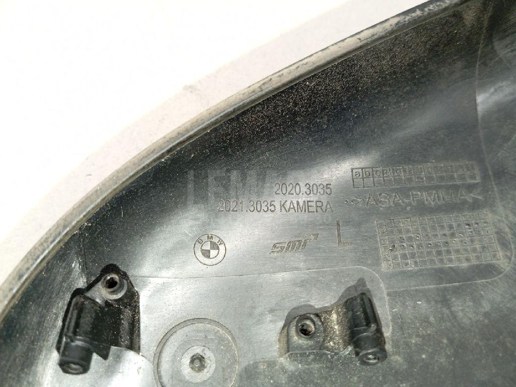 Крышка корпуса зеркала левого для  Audi A3 [8PA] Sportback 2004-2013