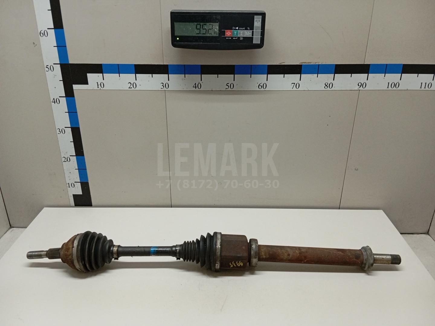 Полуось передняя правая HG9Z3B436D Ford