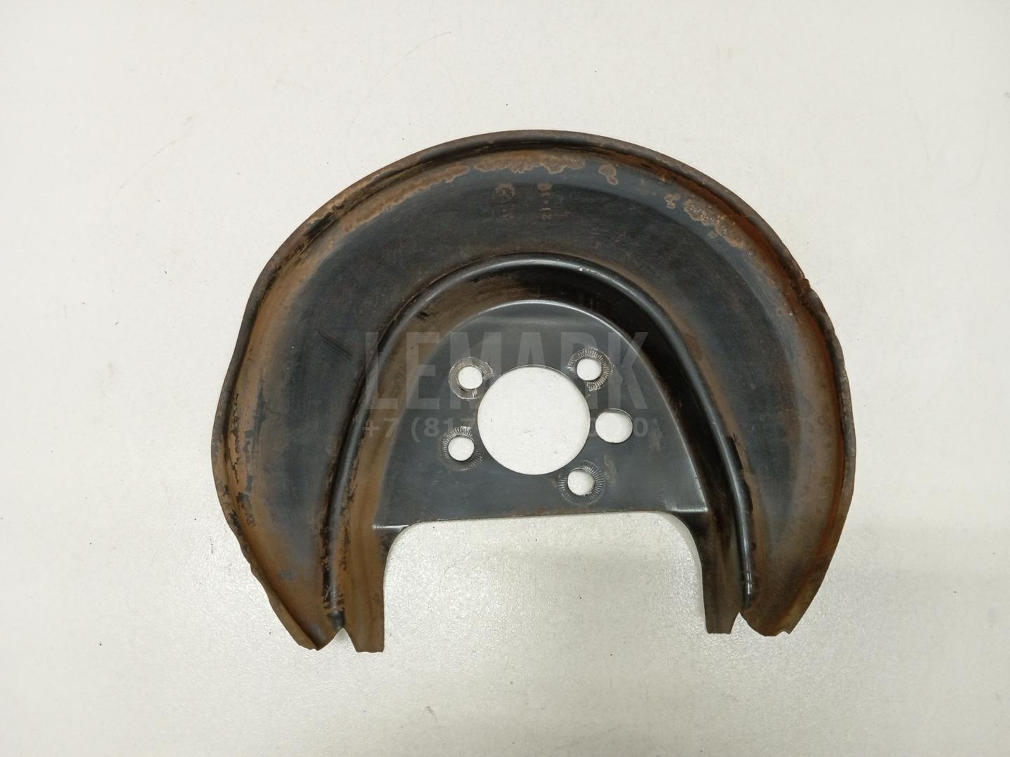Щит опорный задний левый 6R0615611 VAG