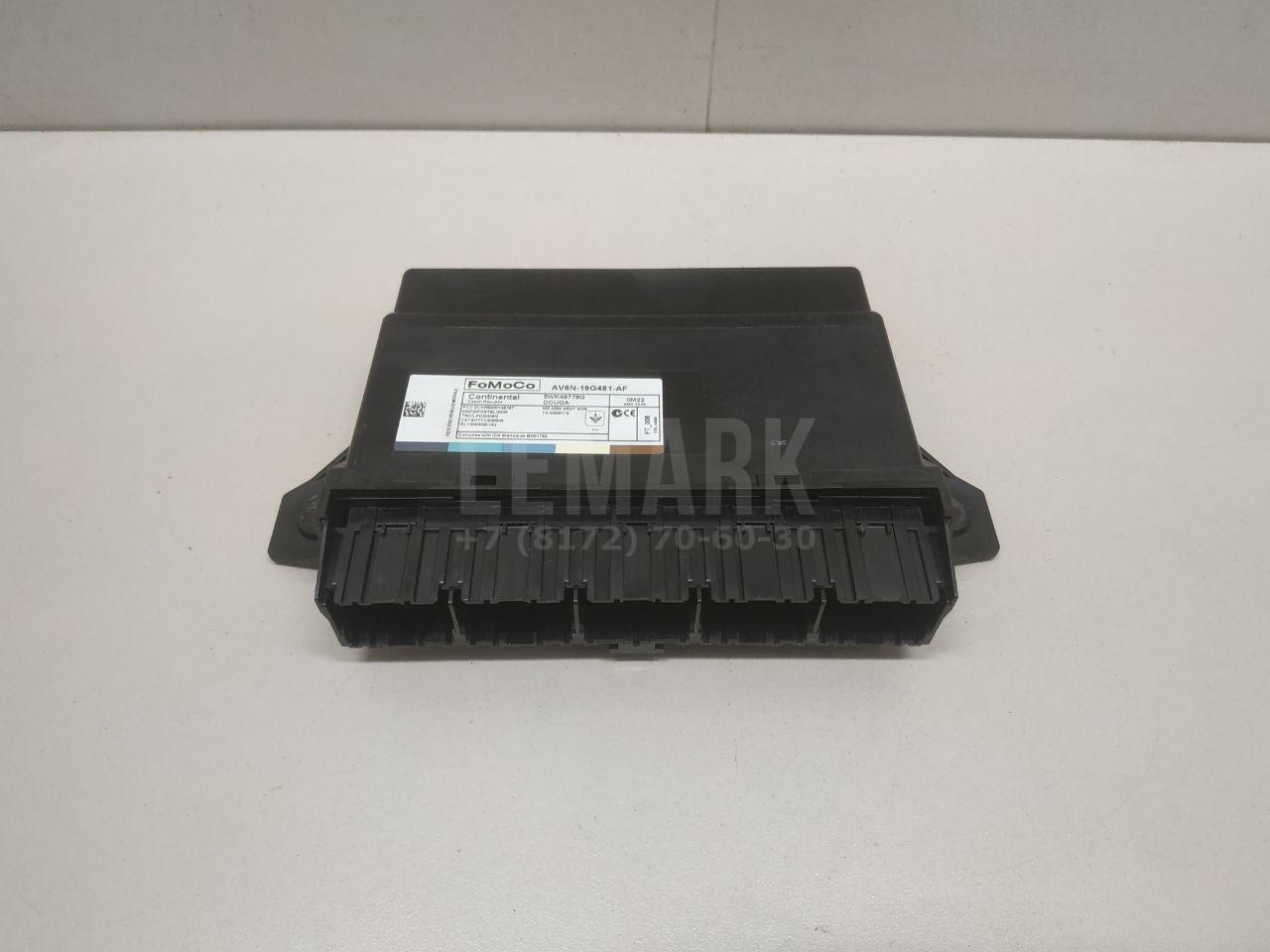 Блок управления центральным замком AV6N19G481AF Ford