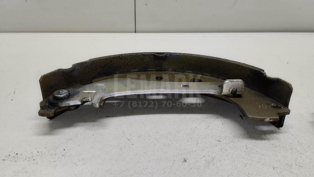 Колодки барабанные к-кт для  Ford Focus II 2005-2008