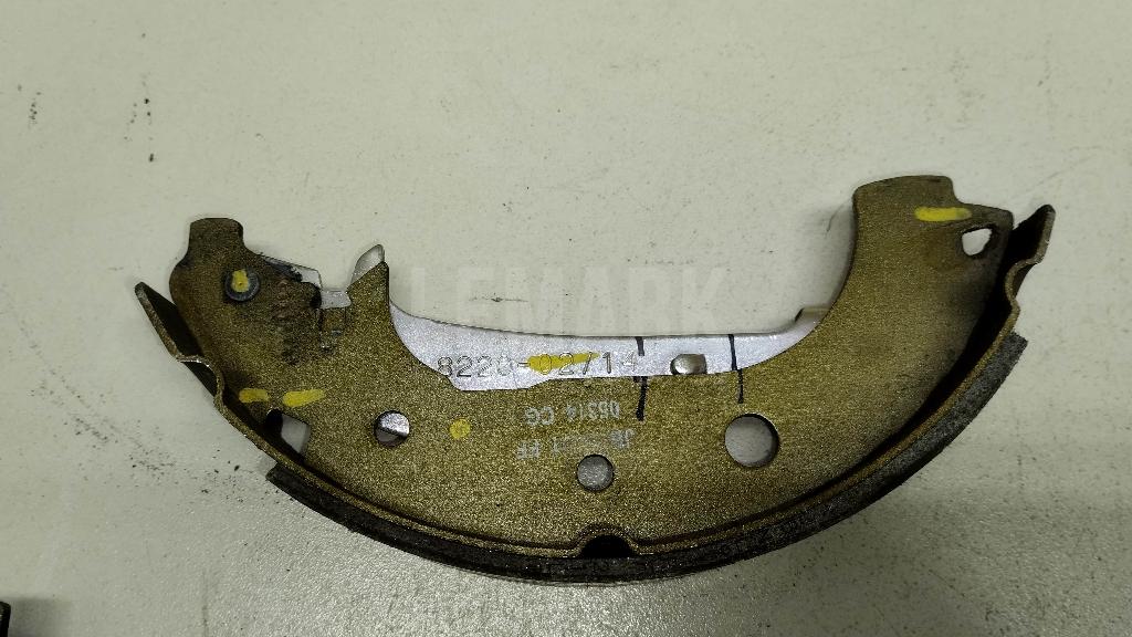 Колодки барабанные к-кт для  Ford Focus II 2005-2008