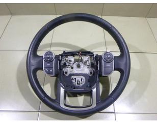 Рулевое колесо для AIR BAG (без AIR BAG) для Land Rover Range Rover Sport 2013> б/у состояние отличное