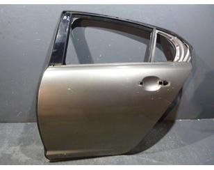 Дверь задняя левая для Jaguar XF 2007-2015 БУ состояние отличное