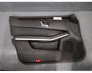 Обшивка двери передней левой для Mercedes Benz W212 E-Klasse 2009-2016 БУ состояние хорошее