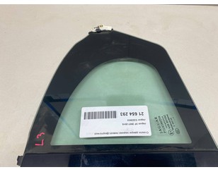 Стекло двери задней левой (форточка) для Jaguar XF 2007-2015 б/у состояние хорошее