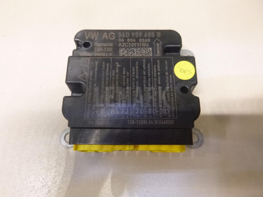 Блок управления AIR BAG 34D959655BZ03 VAG