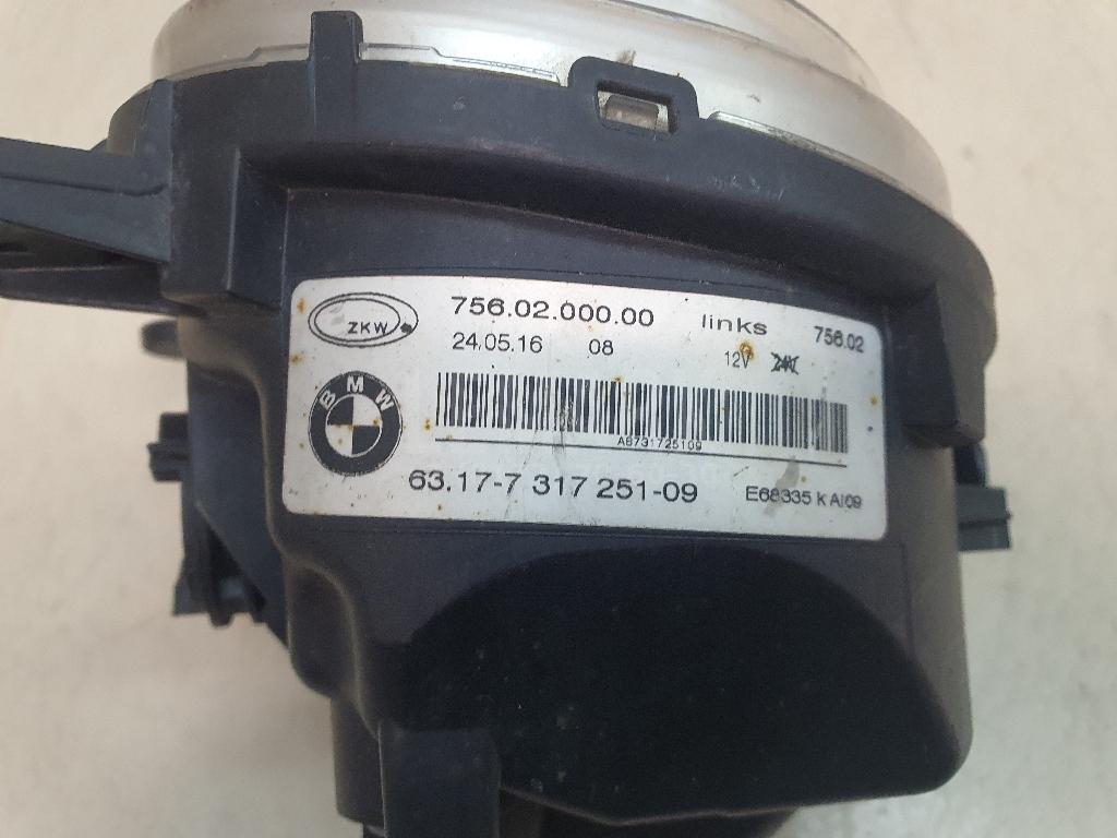 Фара противотуманная левая для  Audi A4 [B6] 2000-2004