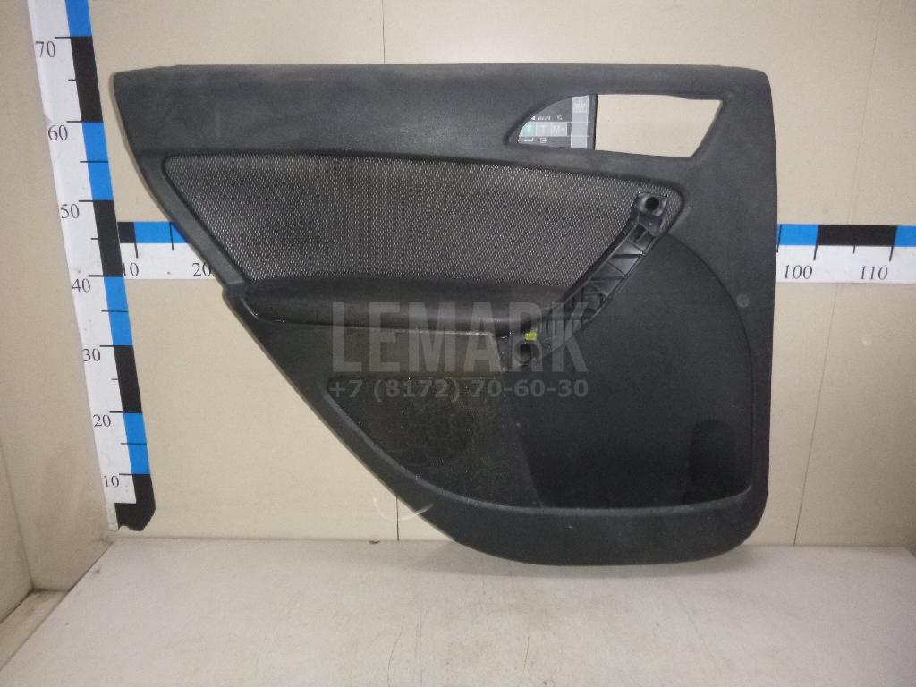 Обшивка двери задней левой 5L0867211 VAG