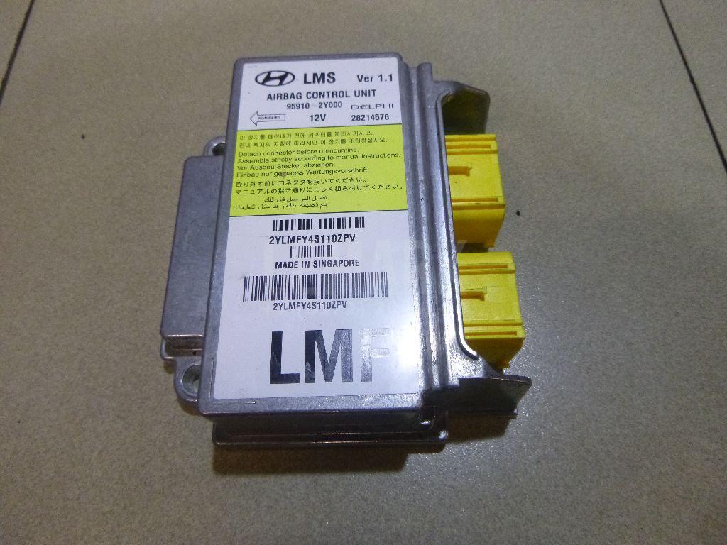 Блок управления AIR BAG 959102Y000 Hyundai-Kia