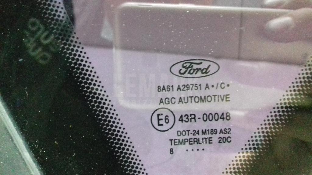 Стекло кузовное глухое левое для  DAF 75 1992-1998