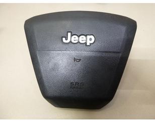 Подушка безопасности в рулевое колесо для Jeep Compass (MK49) 2006-2016 с разбора состояние отличное