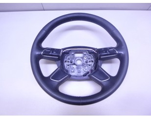 Рулевое колесо для AIR BAG (без AIR BAG) для Audi Allroad quattro 2012-2019 БУ состояние удовлетворительное