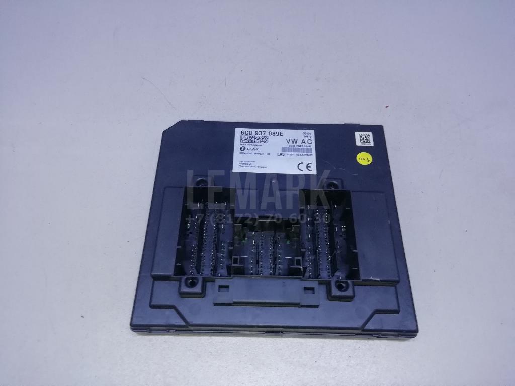 Блок комфорта 6C0937089E VAG