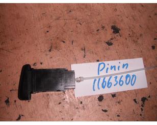 Кнопка аварийной сигнализации для Mitsubishi Pajero Pinin (H6,H7) 1999-2005 БУ состояние отличное