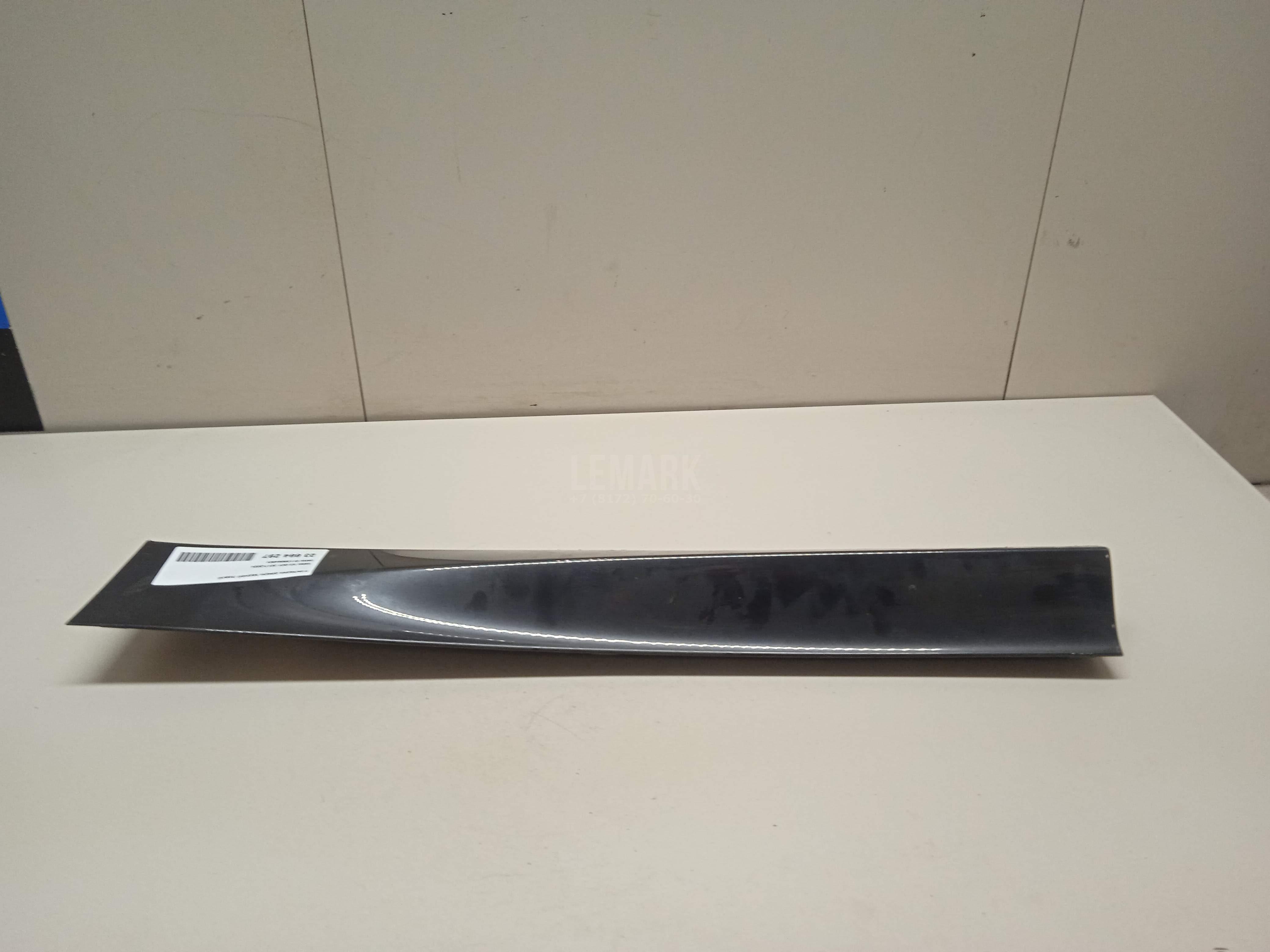 Накладка двери задней левой для  BMW 7-serie F01/F02 2008-2015