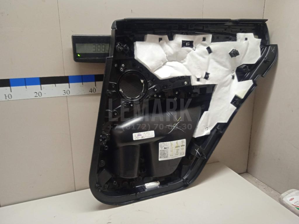 Обшивка двери задней левой для  Chery QQ6 (S21) 2007-2010