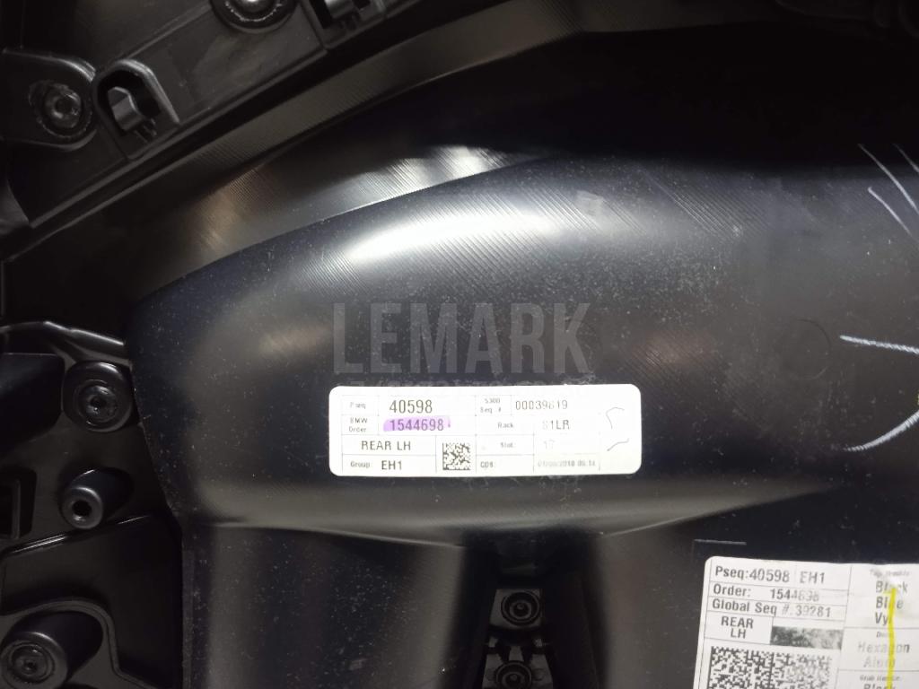 Обшивка двери задней левой для  Chery QQ6 (S21) 2007-2010