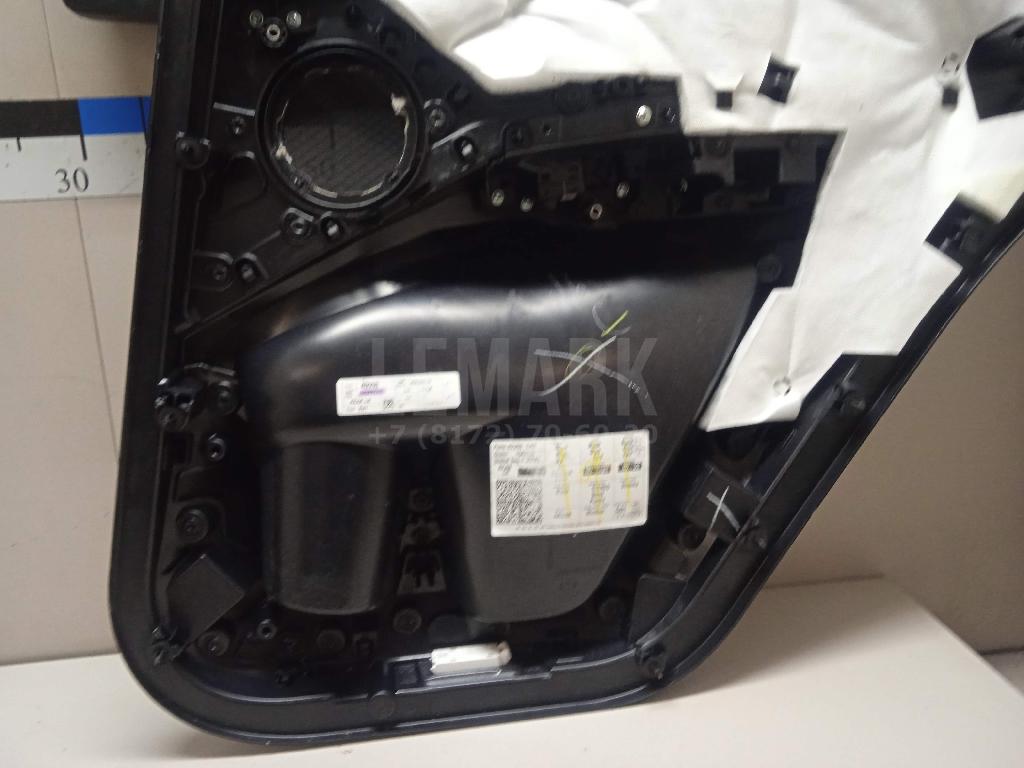 Обшивка двери задней левой для  Chery QQ6 (S21) 2007-2010