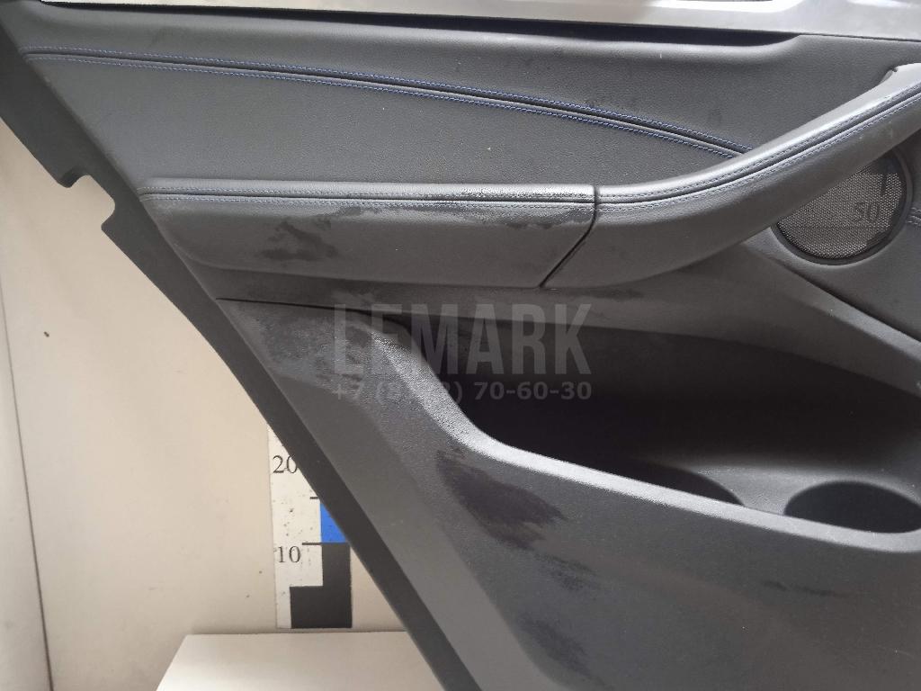 Обшивка двери задней левой для  Chery QQ6 (S21) 2007-2010