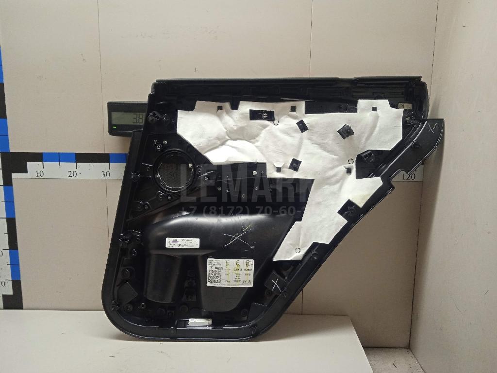 Обшивка двери задней левой для  Chery QQ6 (S21) 2007-2010