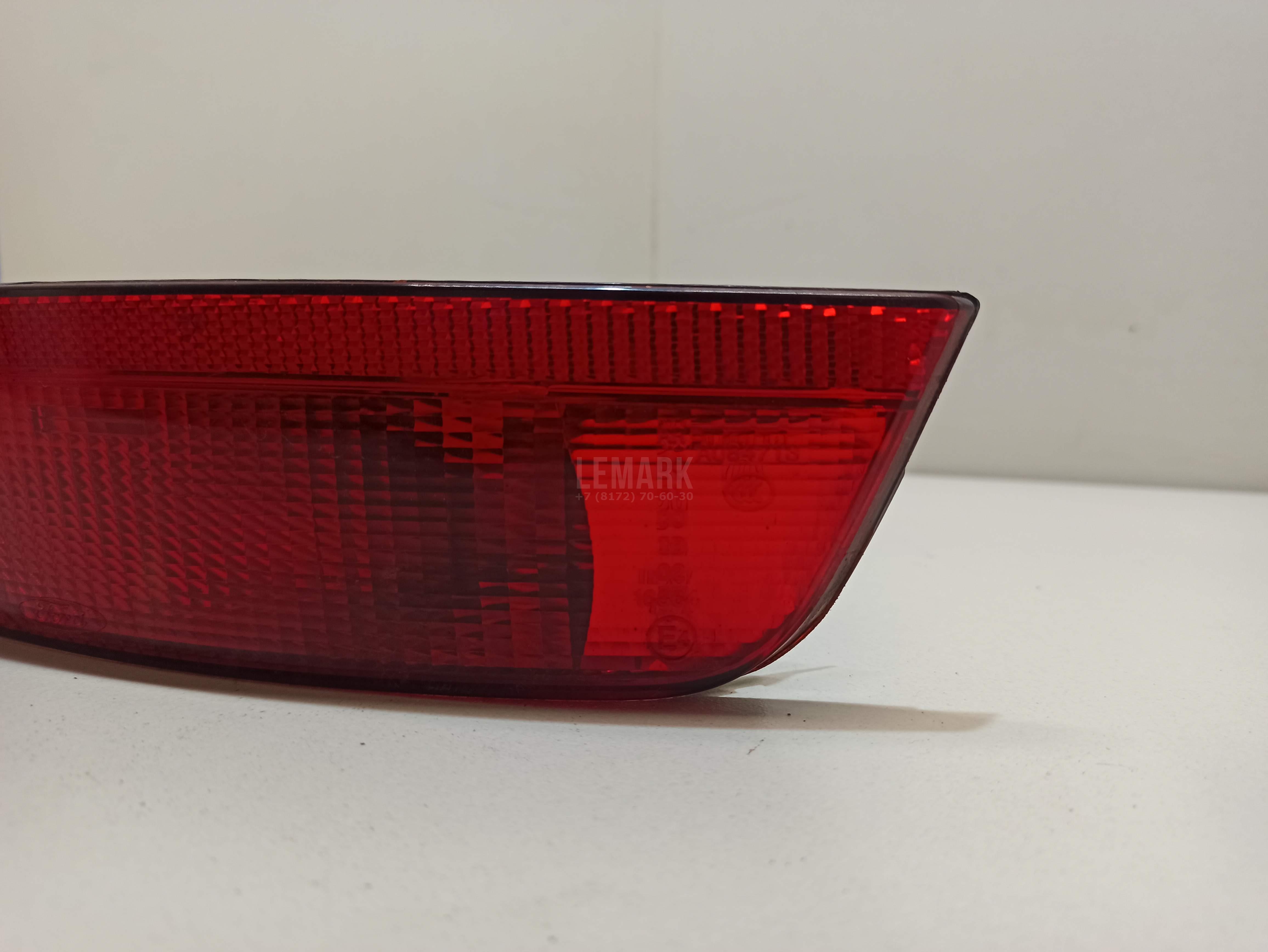Фонарь задний в бампер правый для  Citroen C3 2002-2009