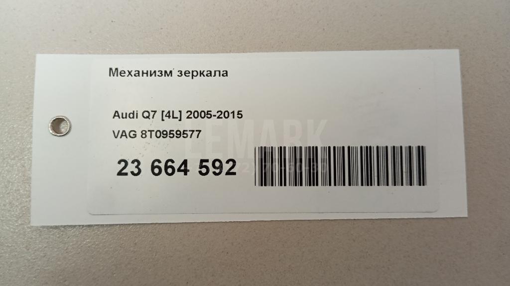 Механизм зеркала
