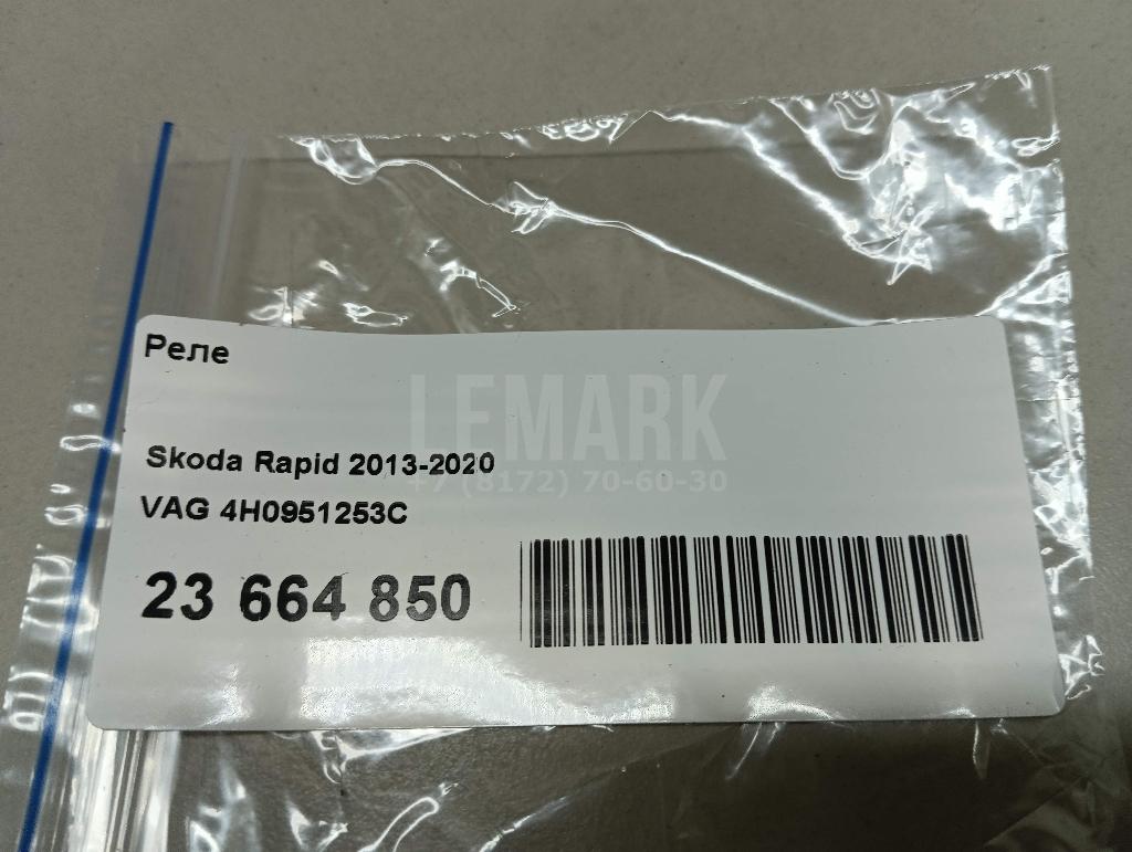 Реле для  Fiat Panda 2003-2012