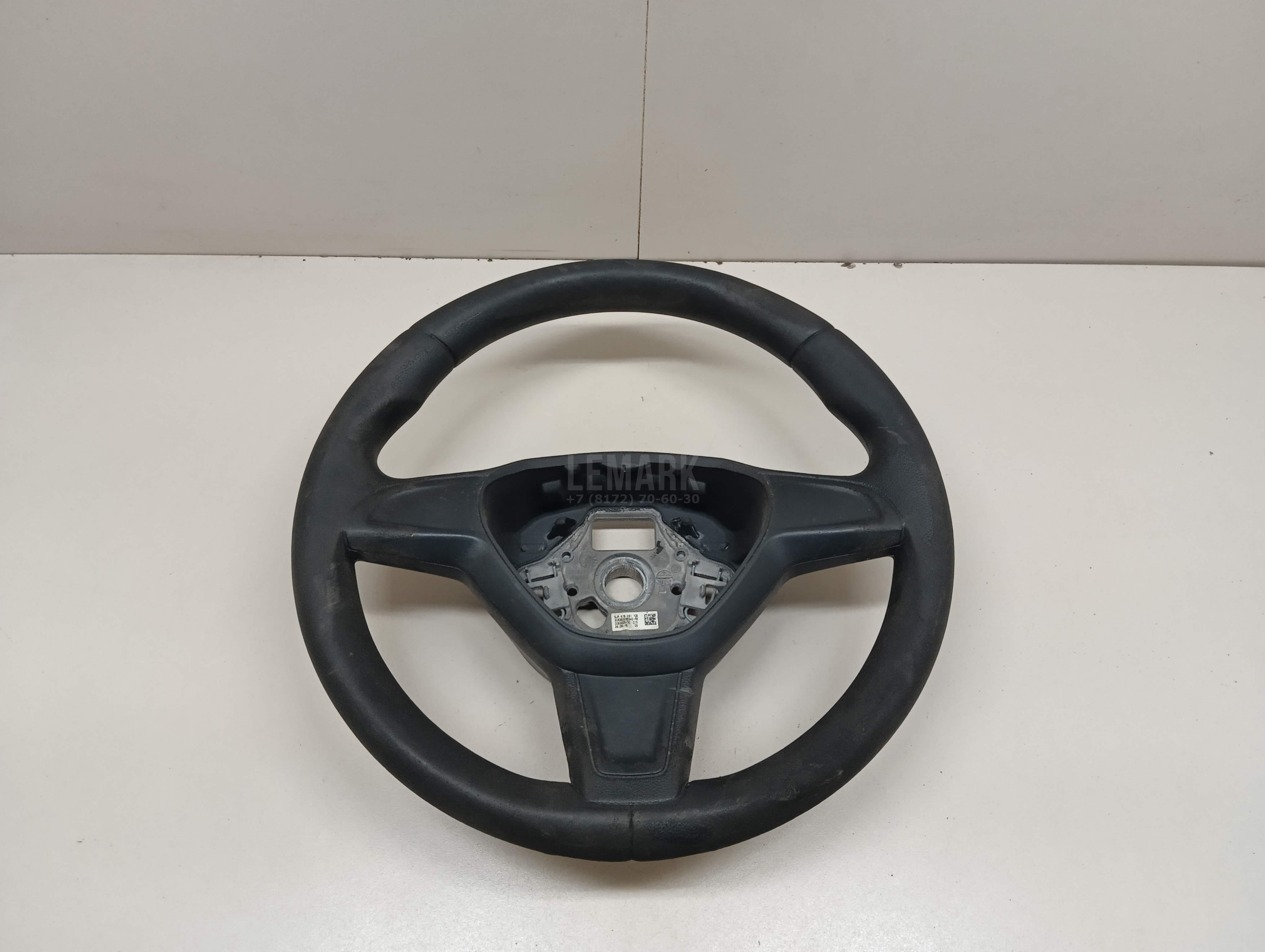 Рулевое колесо для AIR BAG (без AIR BAG) 5JA4190911QB VAG