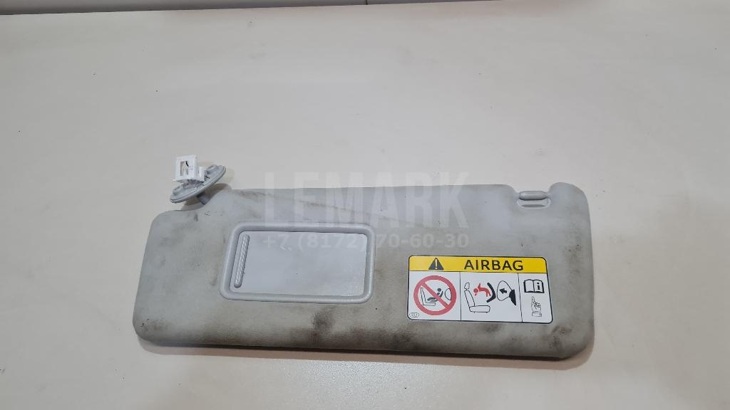 Козырек солнцезащитный (внутри) 7432060F30B0 Toyota