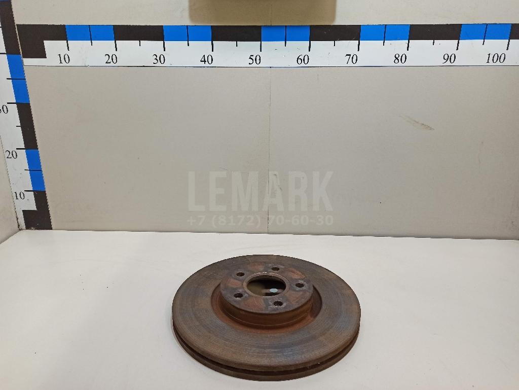 Диск тормозной передний вентилируемый 1829606 Ford