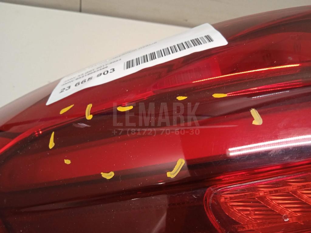 Фонарь задний наружный левый для  BMW 3-serie F30/F31/F80 2011-2020