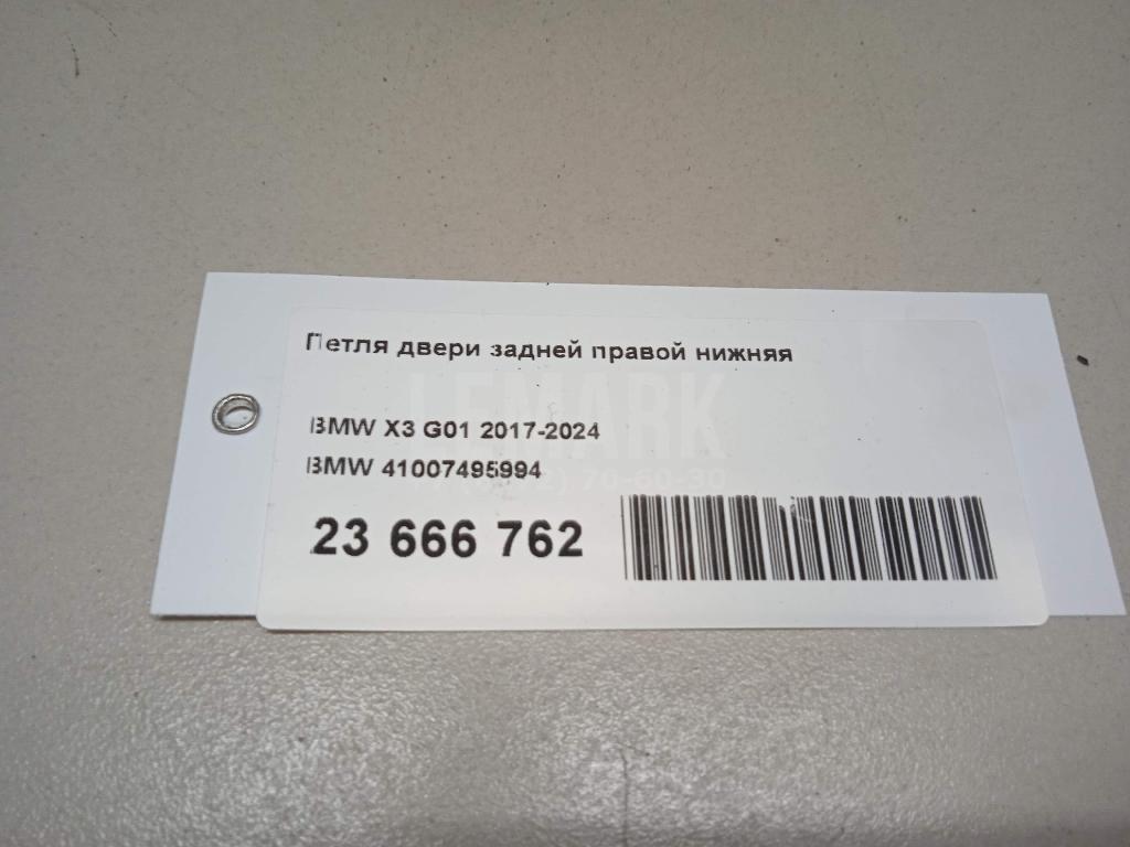 Петля двери задней правой нижняя