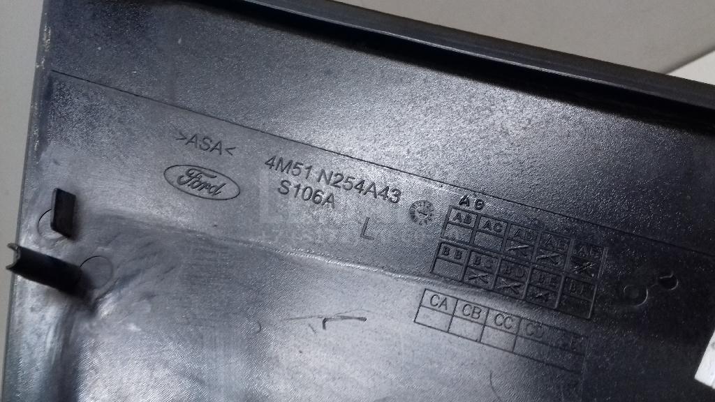 Накладка двери задней левой для  Fiat Panda 2012