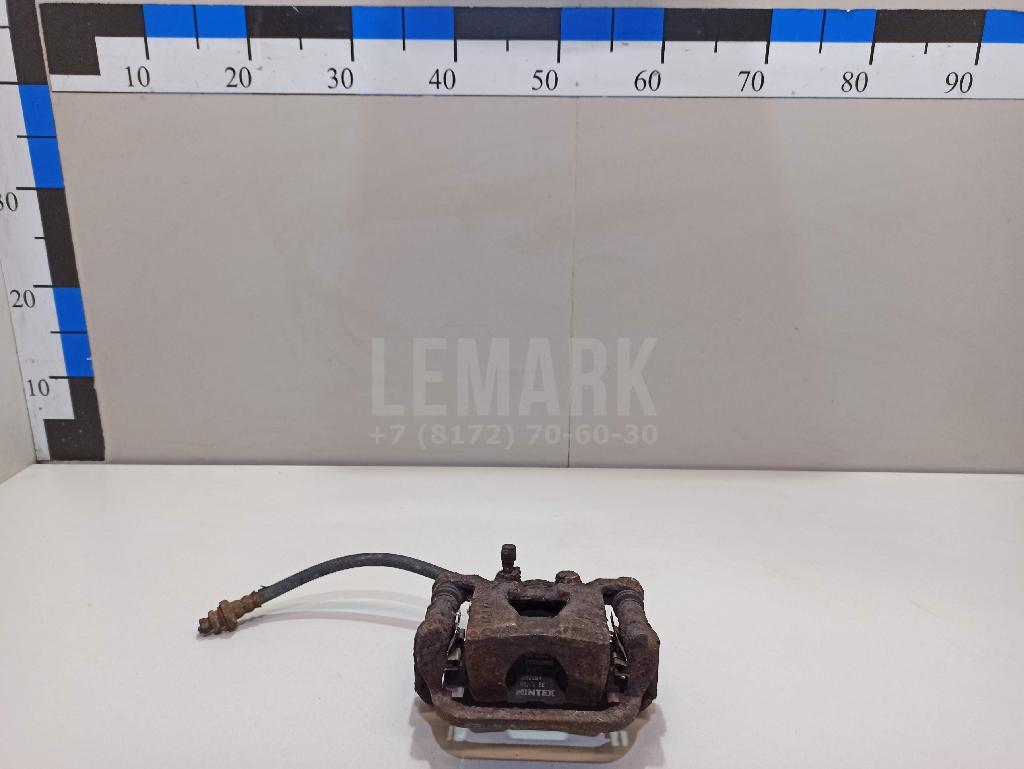 Суппорт тормозной задний левый 44011EM11A Nissan
