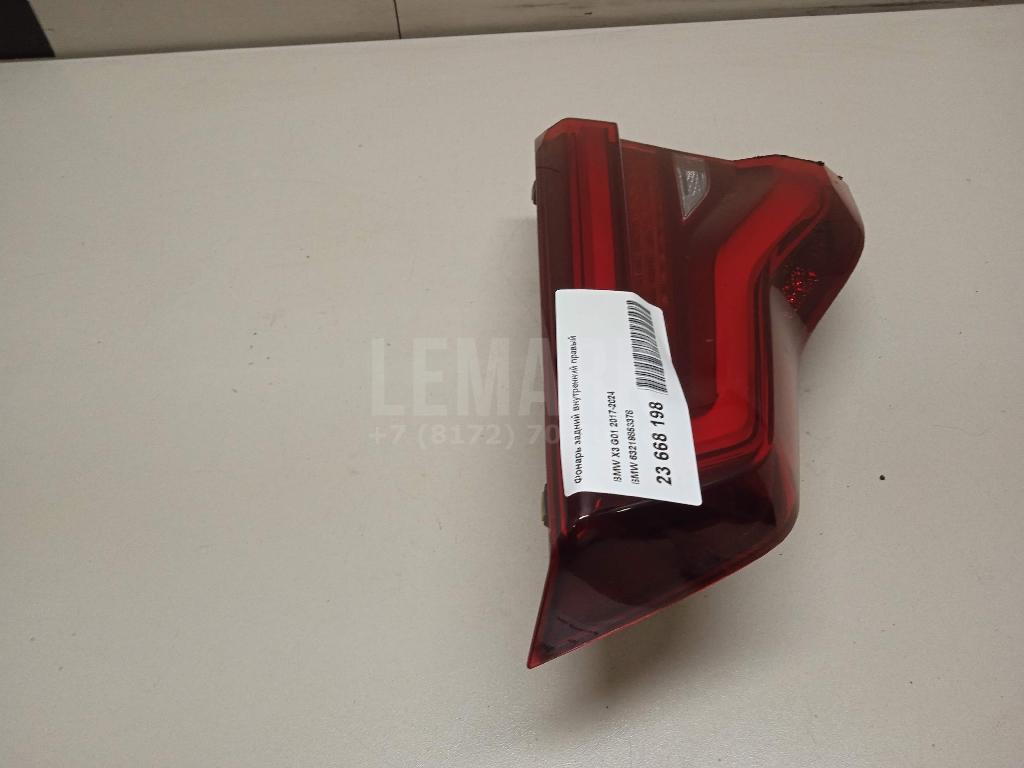 Фонарь задний внутренний правый для  BMW 3-serie F30/F31/F80 2011-2020