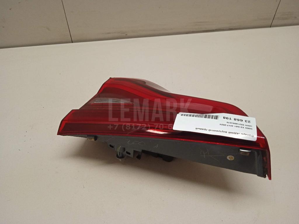 Фонарь задний внутренний правый для  BMW 3-serie F30/F31/F80 2011-2020