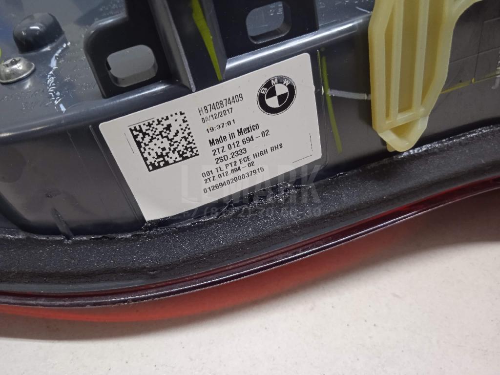 Фонарь задний внутренний правый для  BMW 3-serie F30/F31/F80 2011-2020