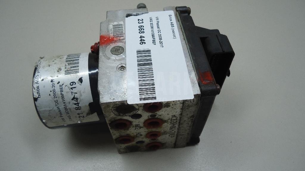Блок ABS (насос) 3C0614109AFBEF VAG