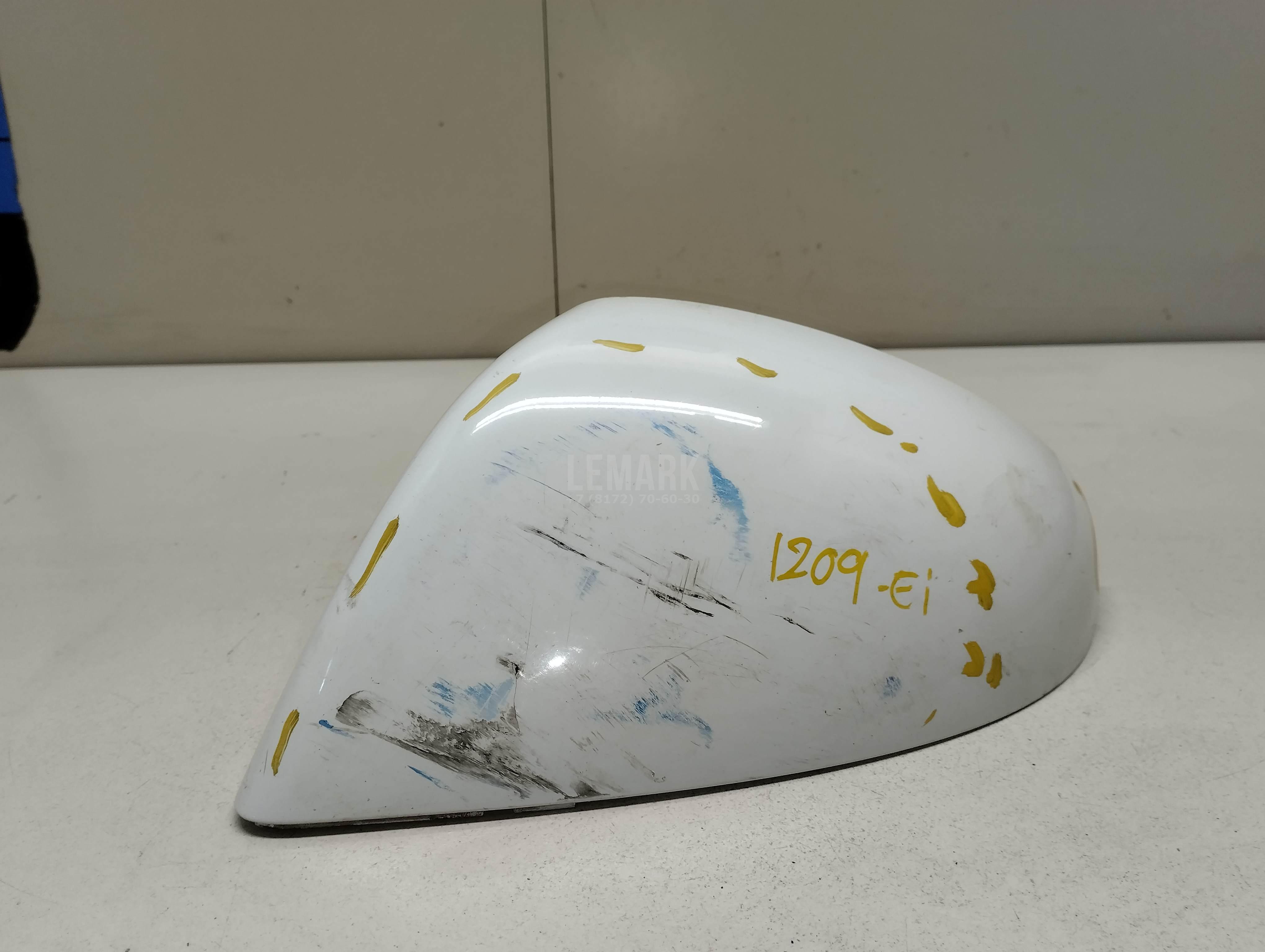 Накладка зеркала левого 7P6857537BGRU VAG