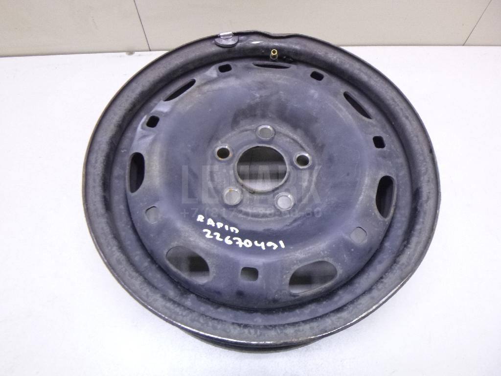Диск колесный железо 6Q0601027AC03C VAG