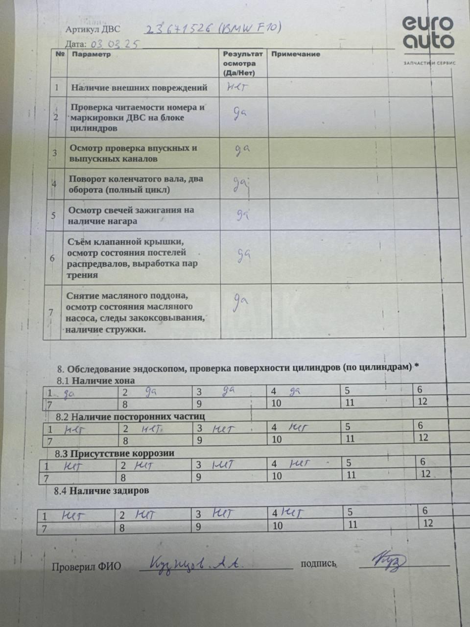 Двигатель для  BMW X1 F48 2014-2022