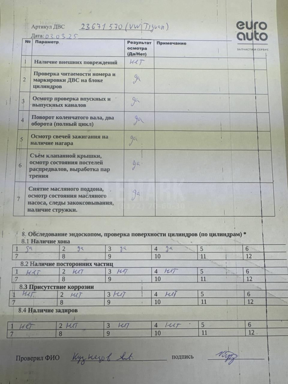 Двигатель для  BMW 1-serie E87/E81 2004-2011