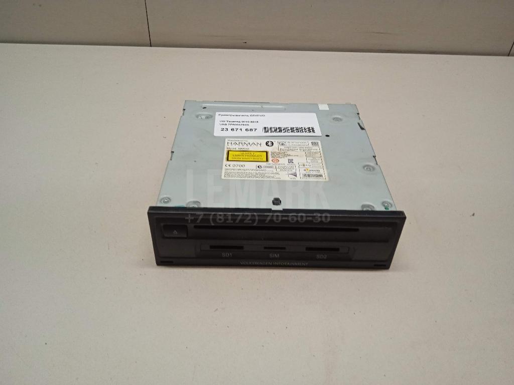 Проигрыватель CD/DVD 7P6035764K VAG