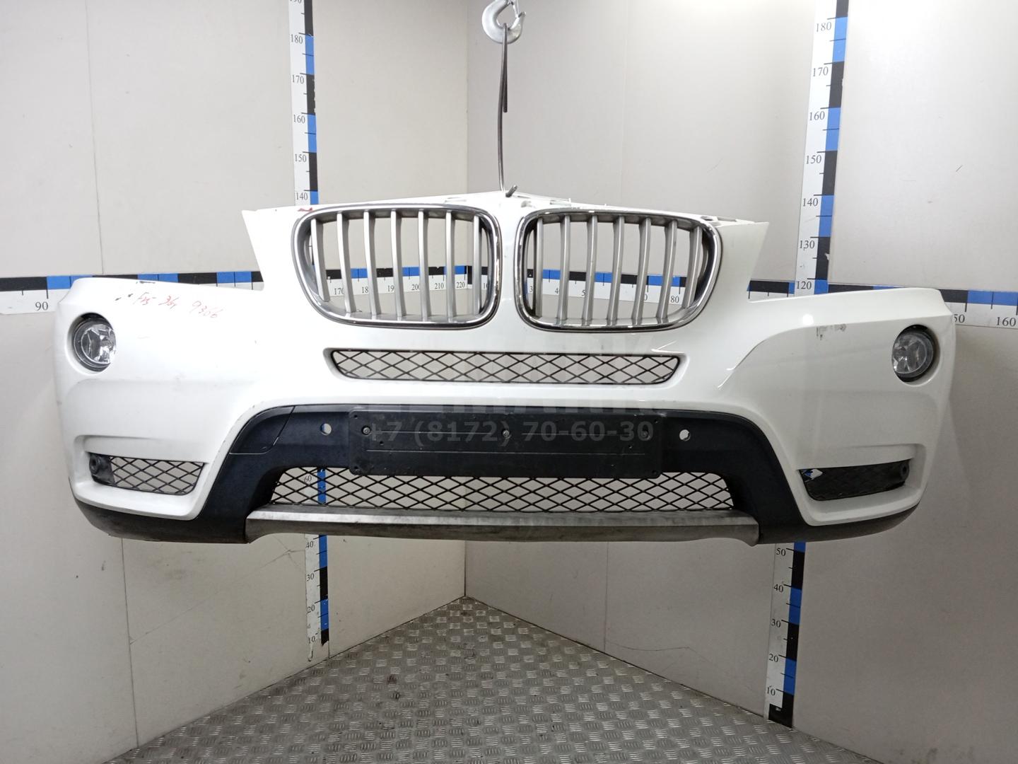 Бампер передний для  BMW X5 F15/F85 2013-2018