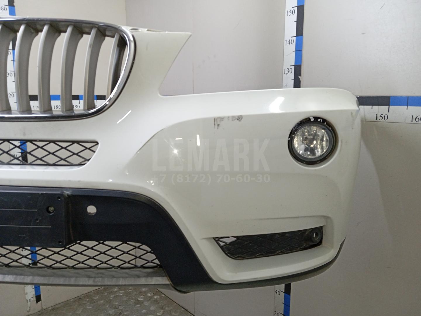 Бампер передний для  BMW X5 F15/F85 2013-2018