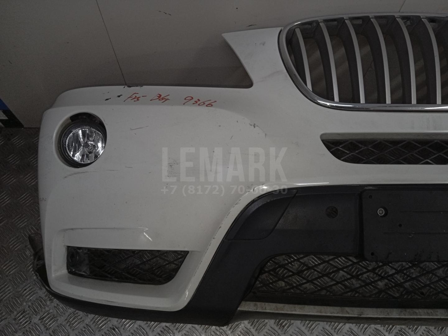 Бампер передний для  BMW X5 F15/F85 2013-2018