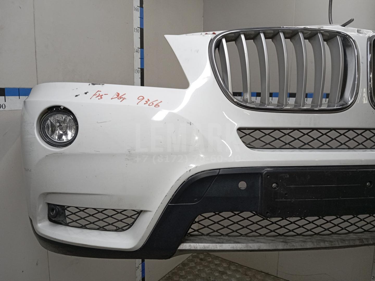 Бампер передний для  BMW X5 F15/F85 2013-2018
