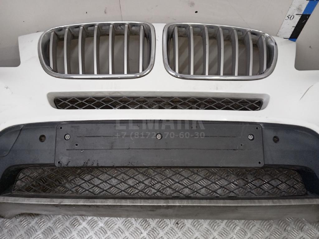 Бампер передний для  BMW X5 F15/F85 2013-2018